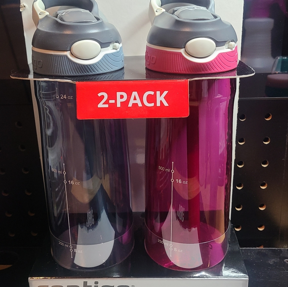 Water Bottle Contigo Set